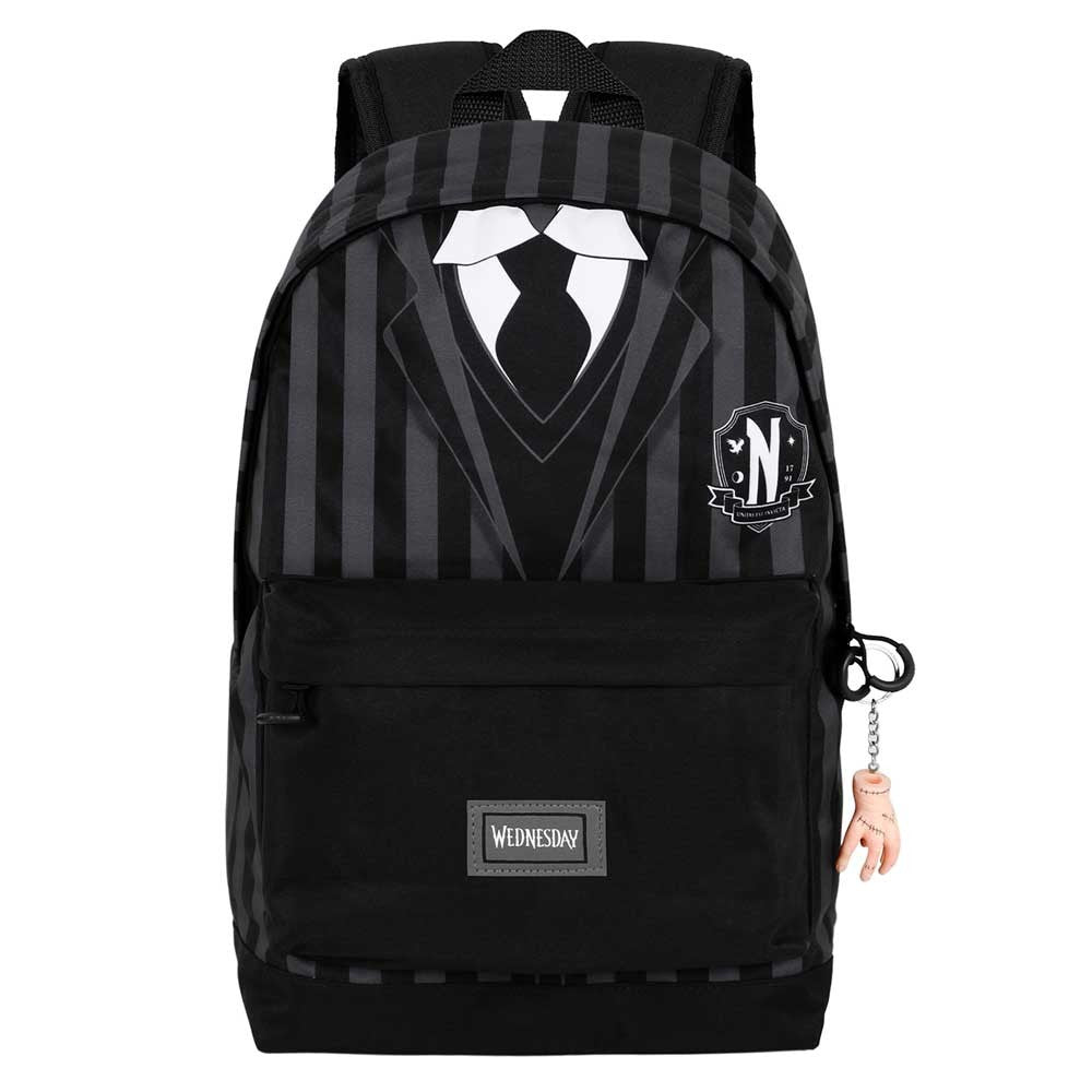 Mochila da escola HS uniforme de quarta -feira