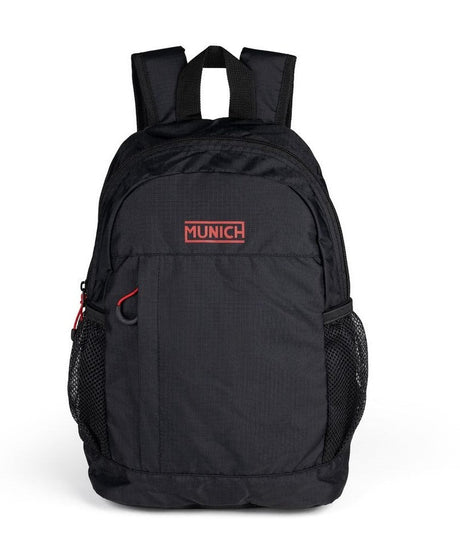 MUNICH Gym Sports 2.0 zaino piccolo nero