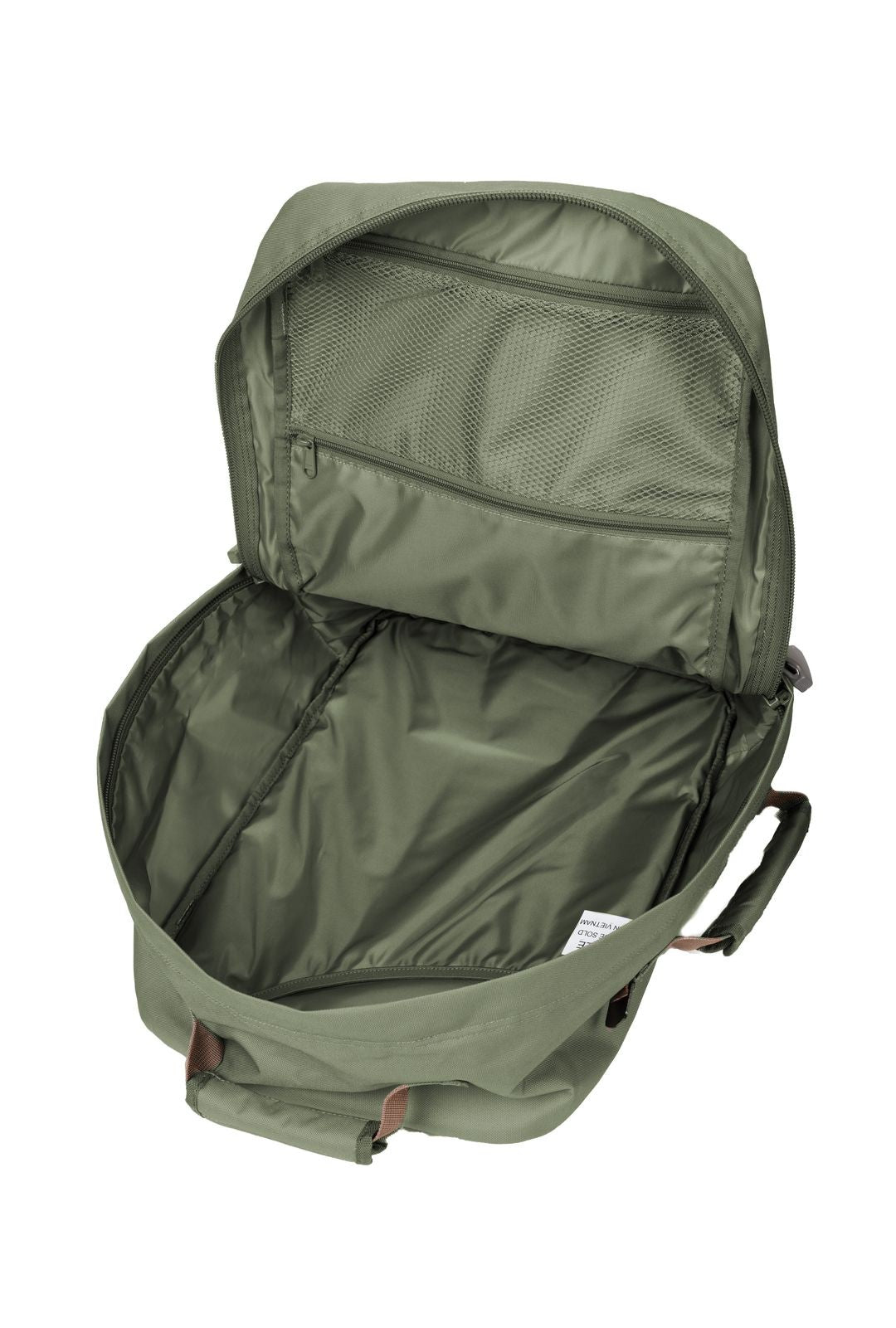 Klassischer Rucksack 36L CabinZero Aqua Lagoon