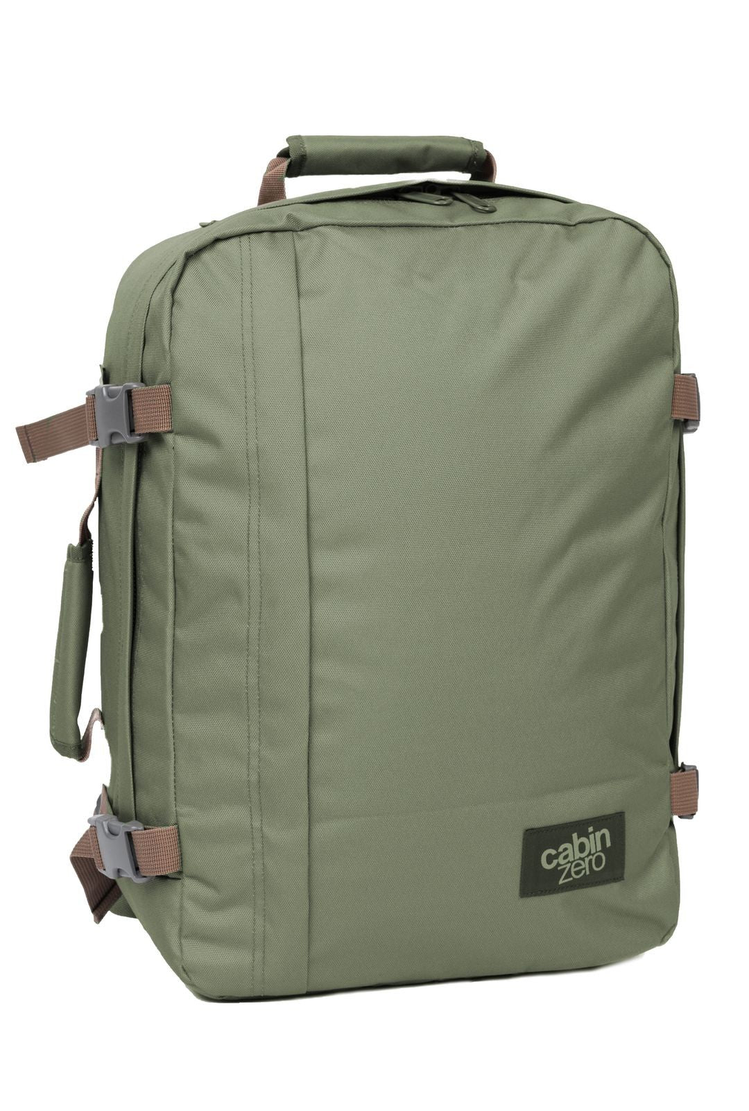 Klassischer Rucksack 36L CabinZero Aqua Lagoon