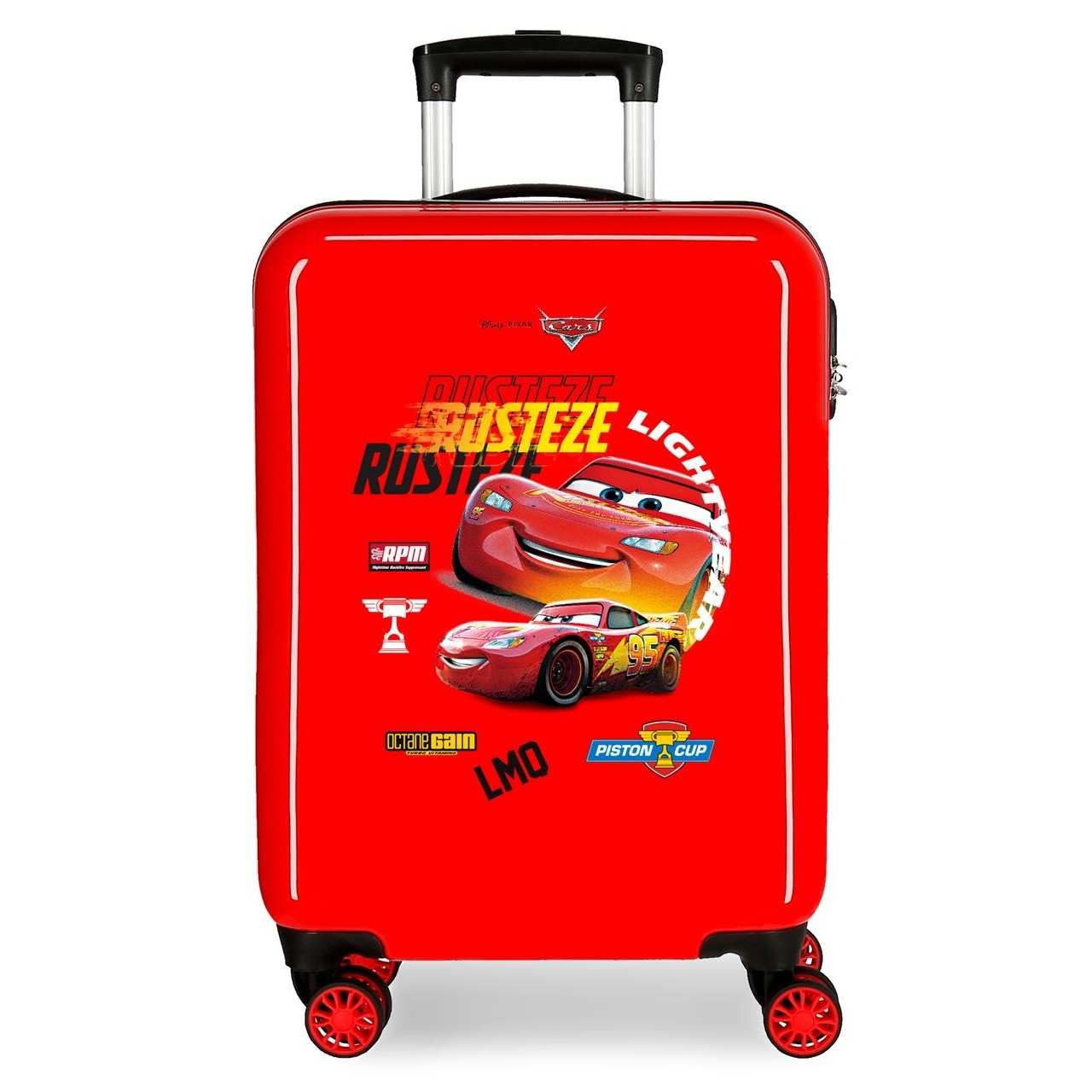 Valigia da cabina Auto rigide da 55 cm Rusteze Lightyear Red