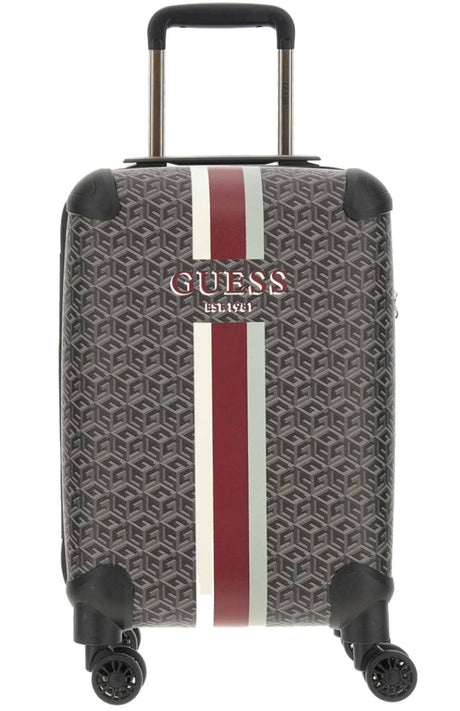 GUESS Black-Beige Wilder 46cm Maleta