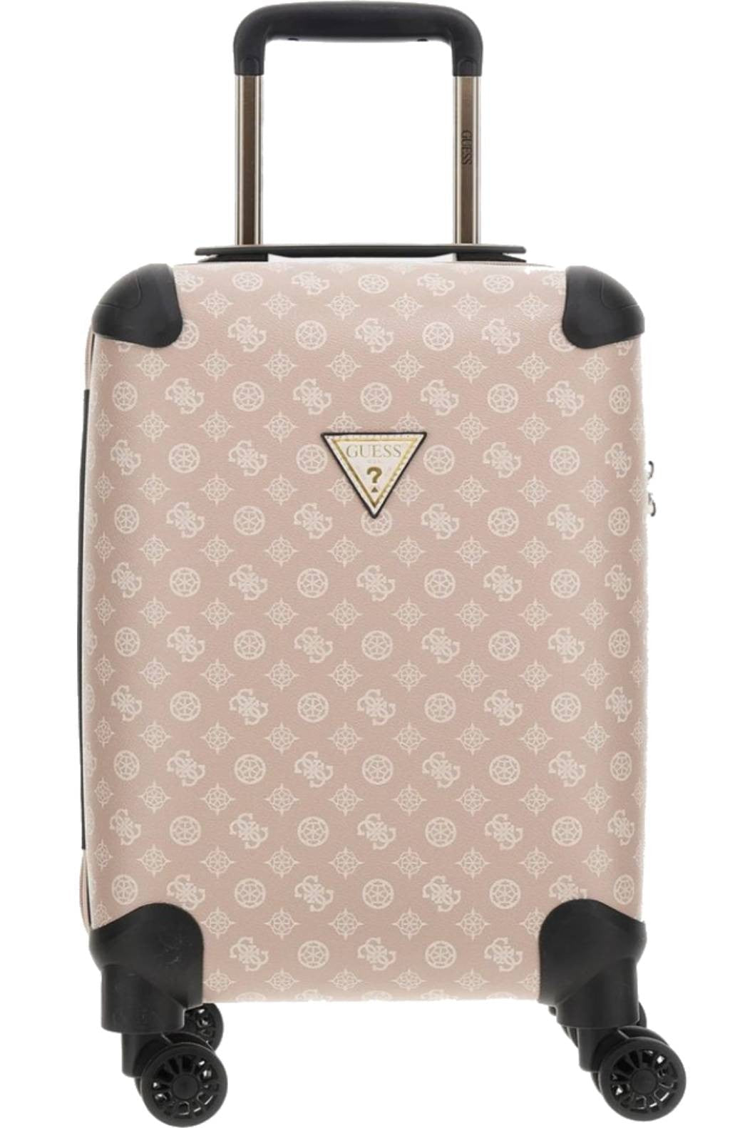 GUESS Wilder Cabin Trolley met 4G Logo en Peony Brown 1