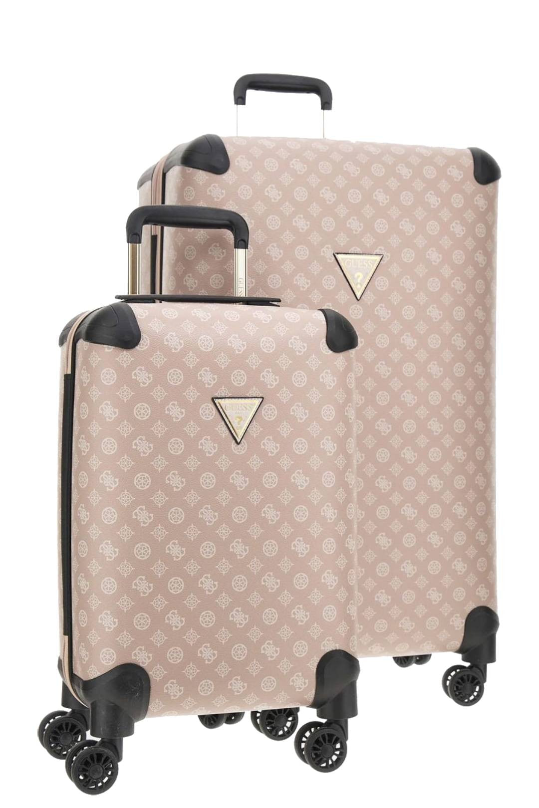 GUESS Wilder Cabin Trolley met 4G Logo en Peony Brown 1