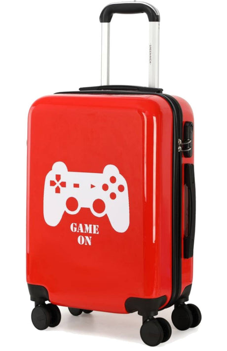 GREENWICH Valise cabine Jeu rouge