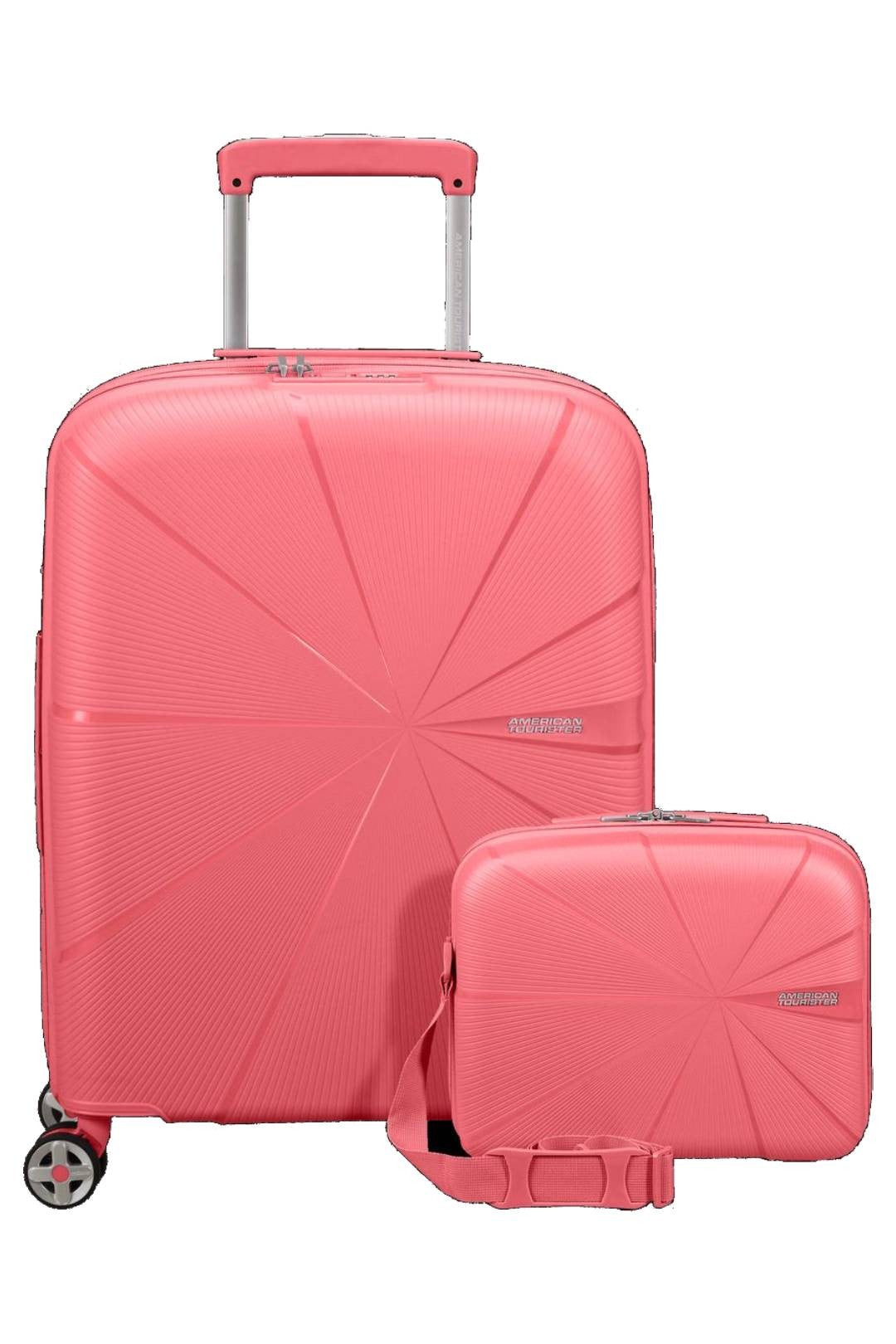 AMERICAN TOURISTER USTAWIĆ Walizka kabinowa + Torba Starvibe