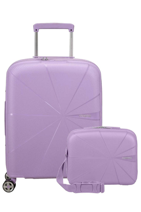 AMERICAN TOURISTER SATZ Kabinenkoffer + Starvibe -Tasche