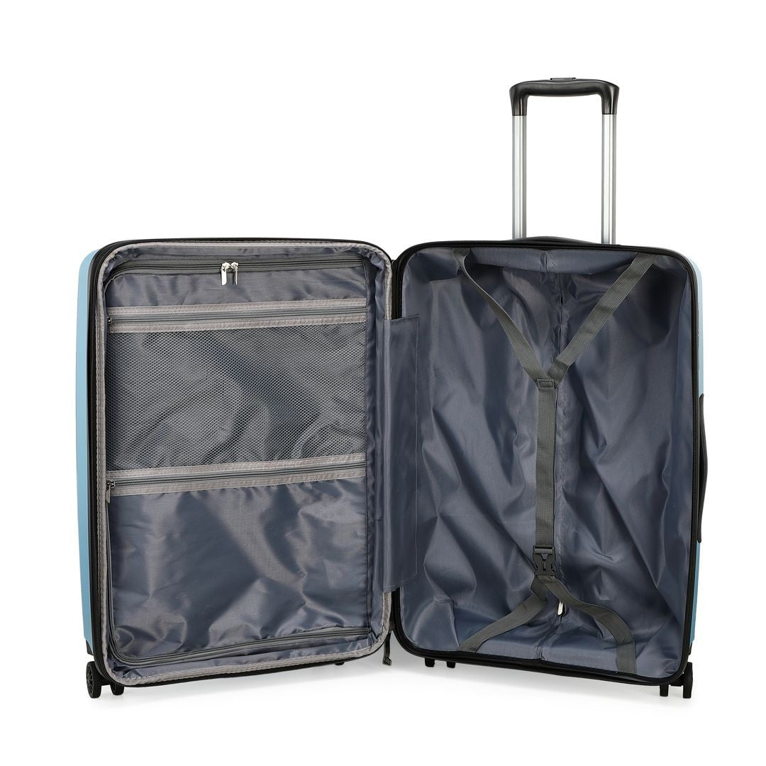 GREENWICH Big polypropylene suitcase riga