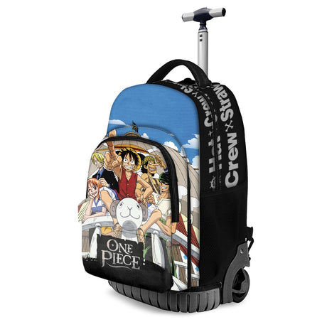 Mochila da escola com gts wheels fã de uma peça piratas