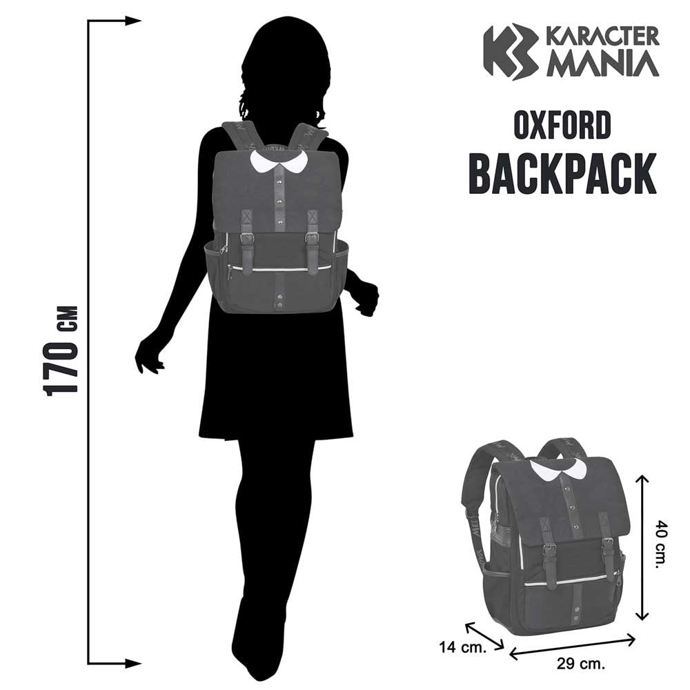 Oxford School Backpack Uniform Quarta