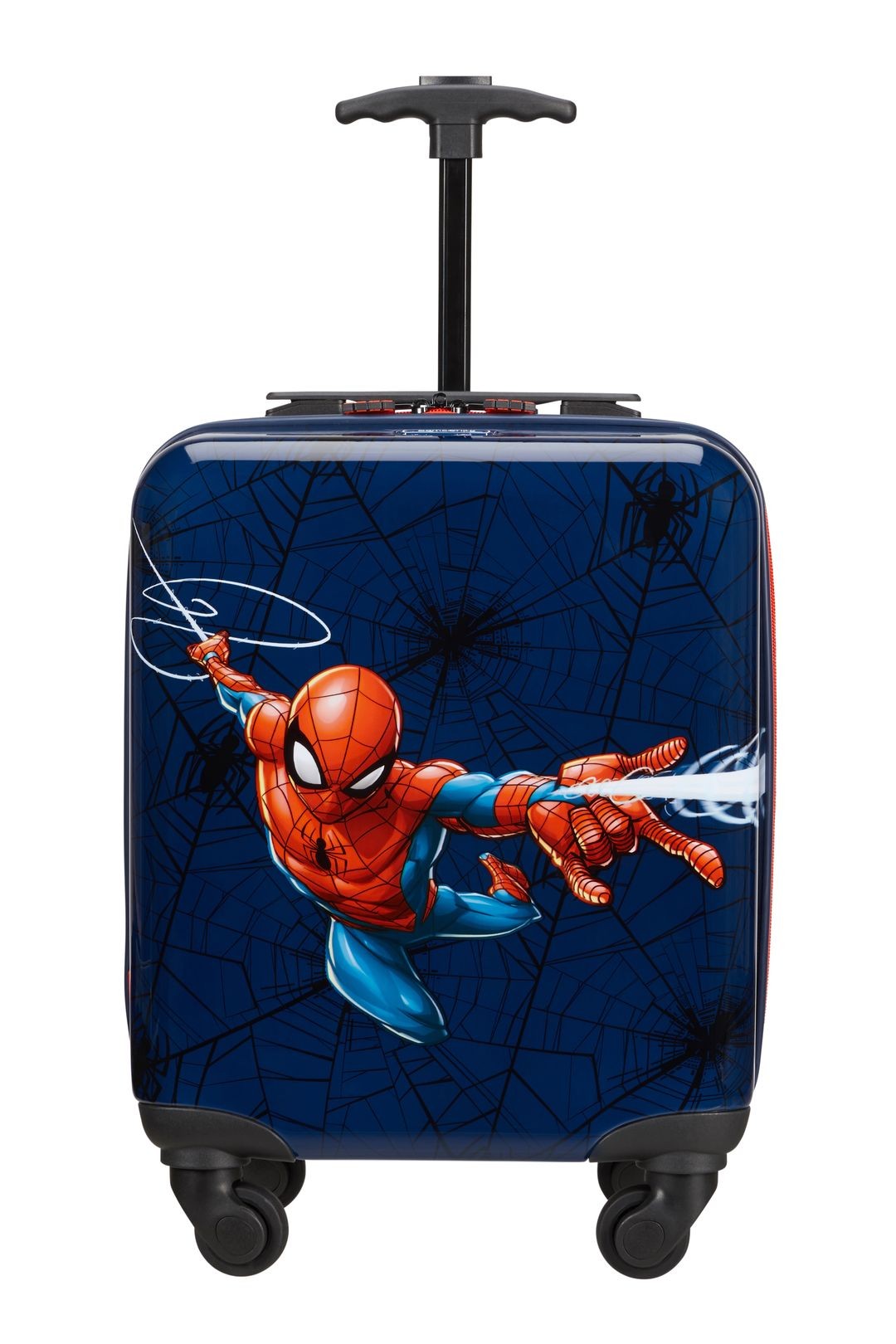 SAMSONITE DISNEY ULTIMATE 2.0 TROLLEY SPIDERMAN WEB