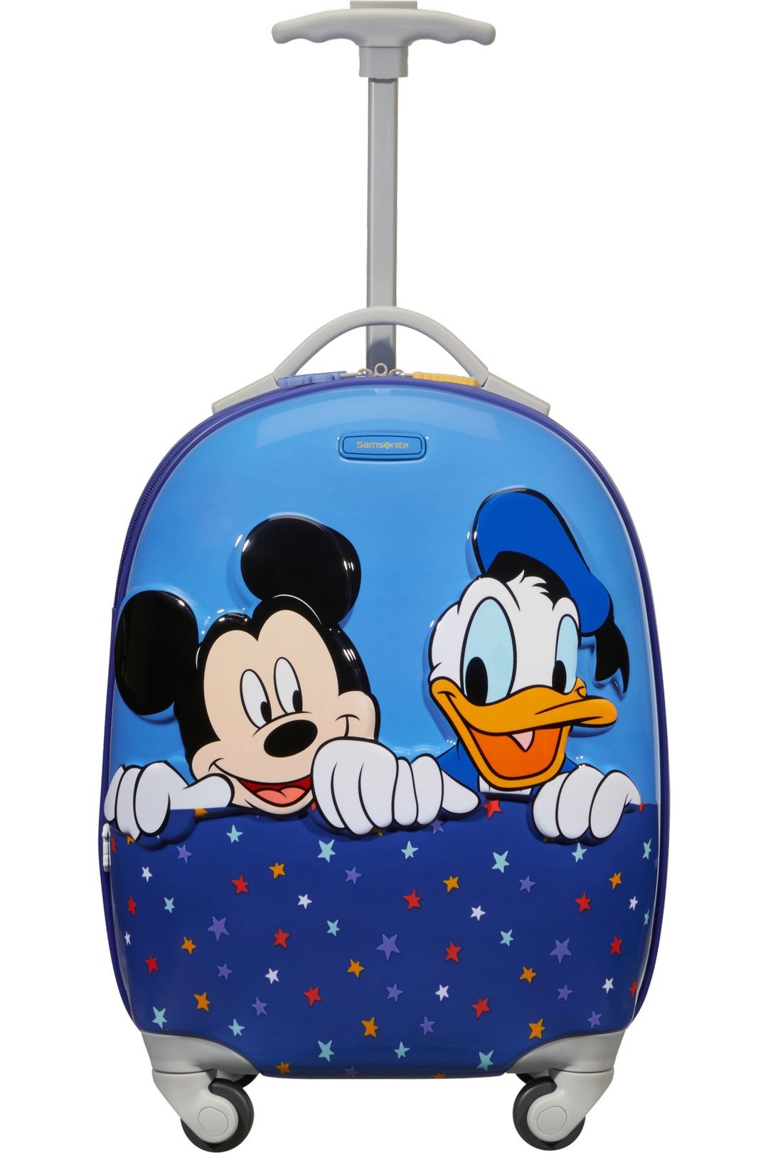 SAMSONITE Children's Trolley Set en Backpack S+ Donald Stars DISNEY Ultieme 2.0