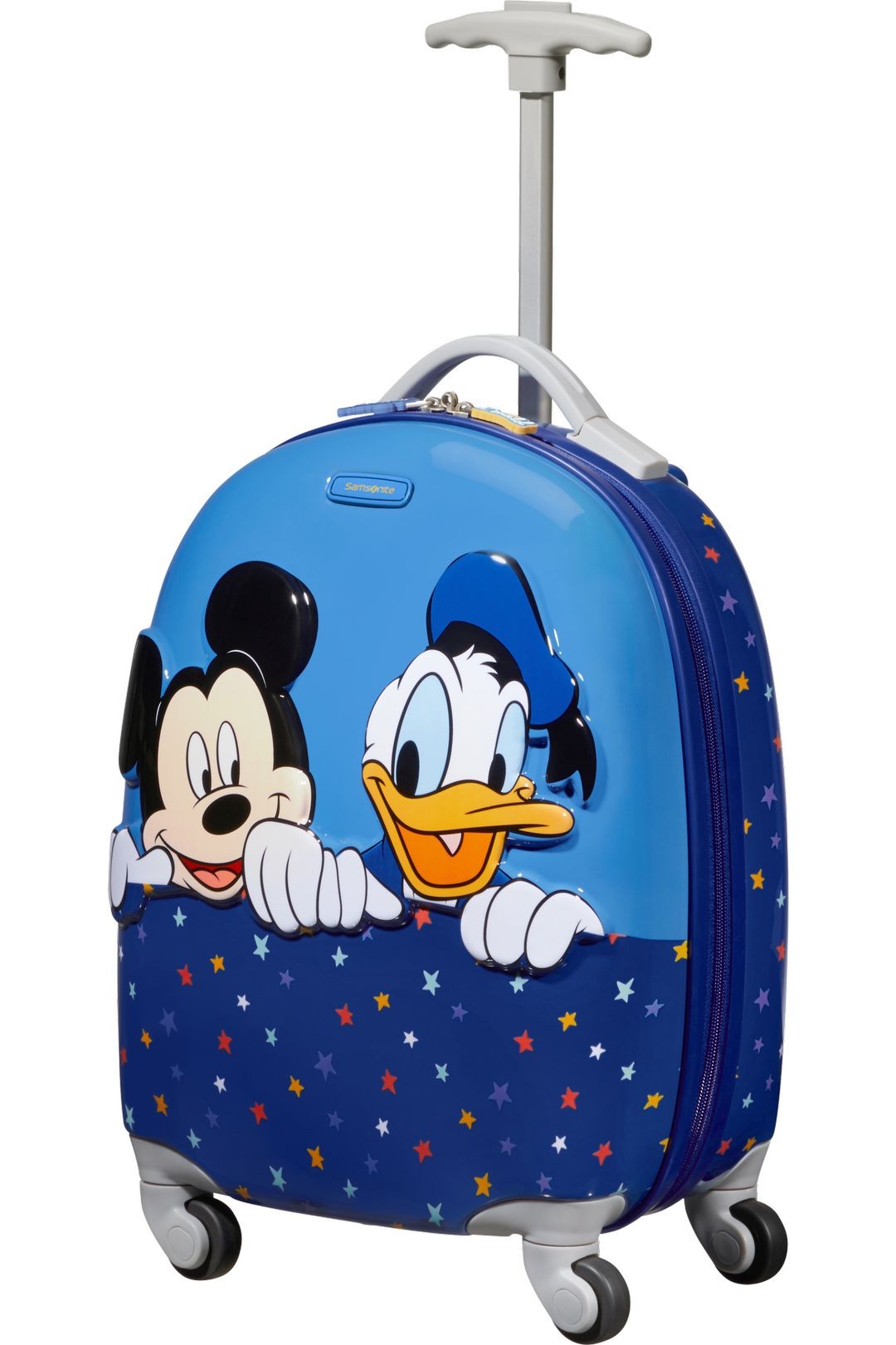 SAMSONITE Children's Trolley Set en Backpack S+ Donald Stars DISNEY Ultieme 2.0