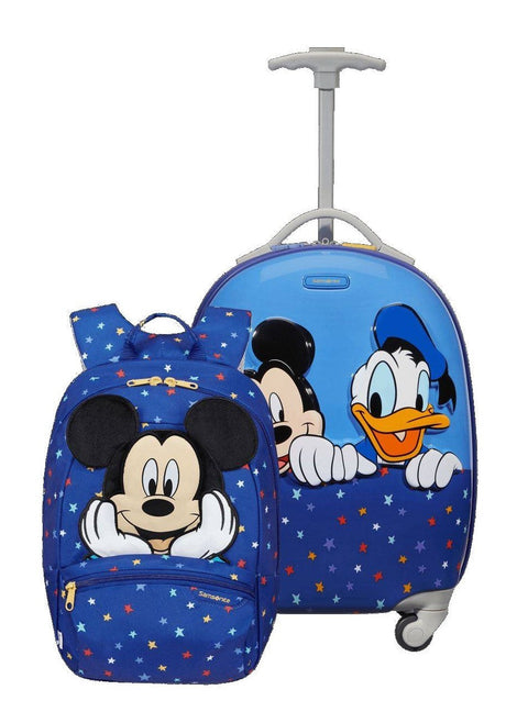 SAMSONITE Kinderwagen Set und Rucksack S+ Mickey Stars DISNEY Ultimate 2.0