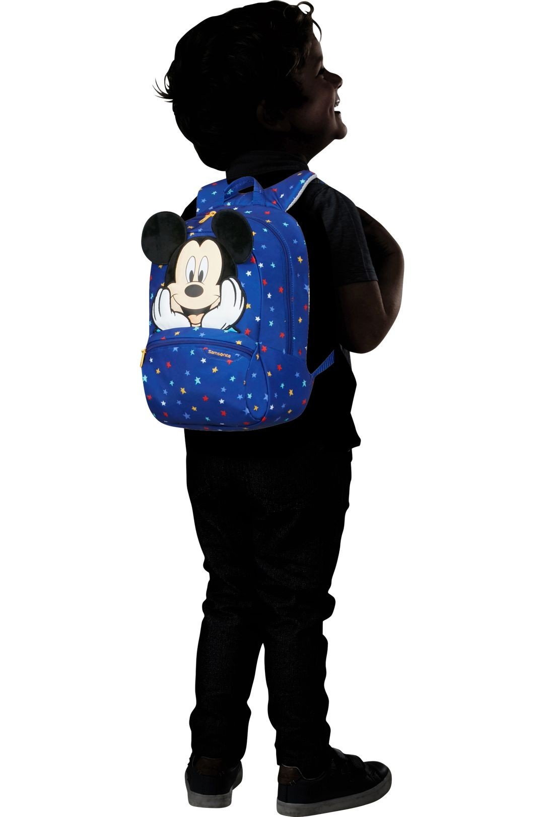 SAMSONITE Children's Trolley Set en Backpack S+ Mickey Stars DISNEY Ultieme 2.0