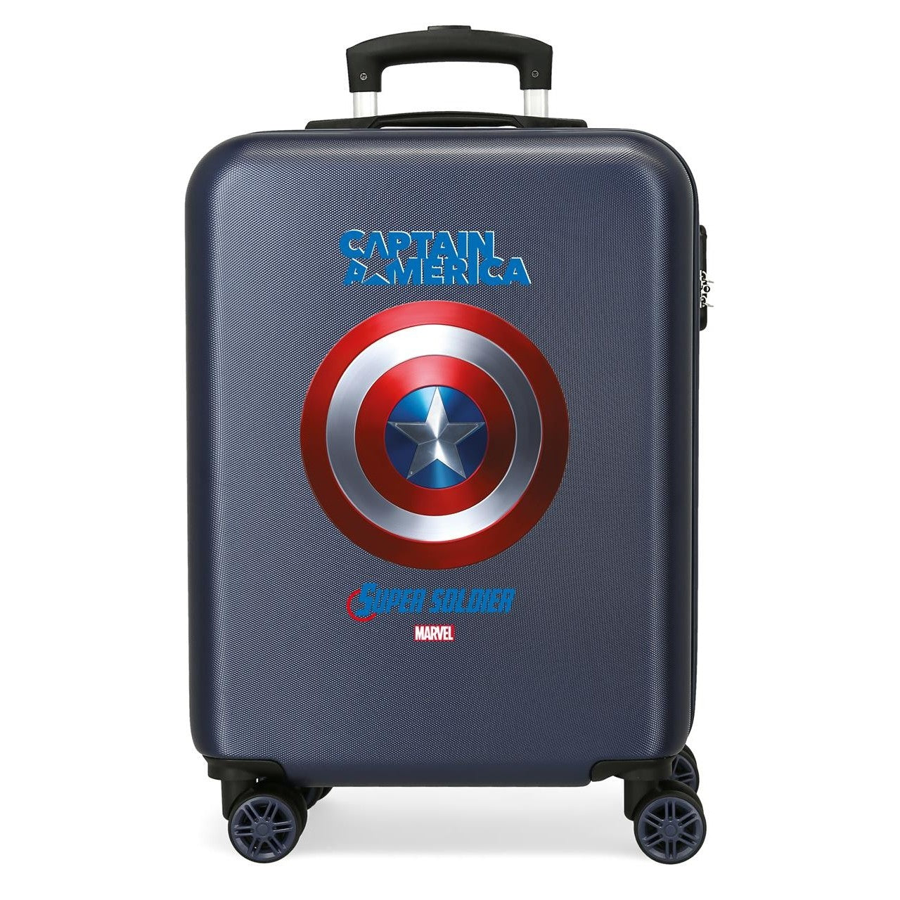 Cabinekoffer Captain America Sky Avengers rigide 55 cm Marino 1