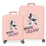 Set van koffers Disney Mickey Friendly 55 - 70 cm naakt