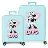 Set van koffers Disney Minnie Heart 55 - 70 cm naakt