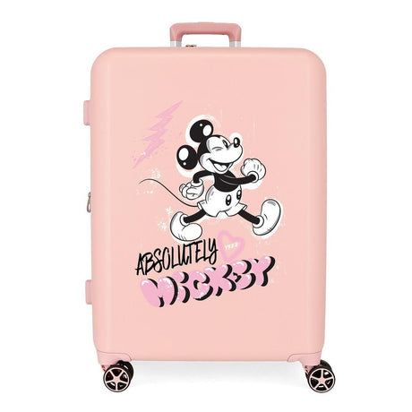 Valuta mediana rigida Disney Mickey Friendly 70 cm nudo