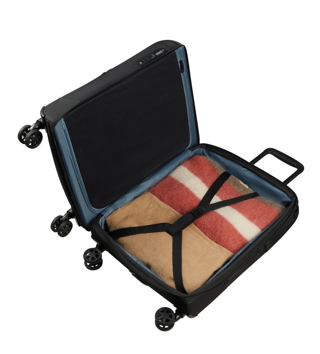 SAMSONITE Biz2go TRVL Underpase de cabine extensível 55cm