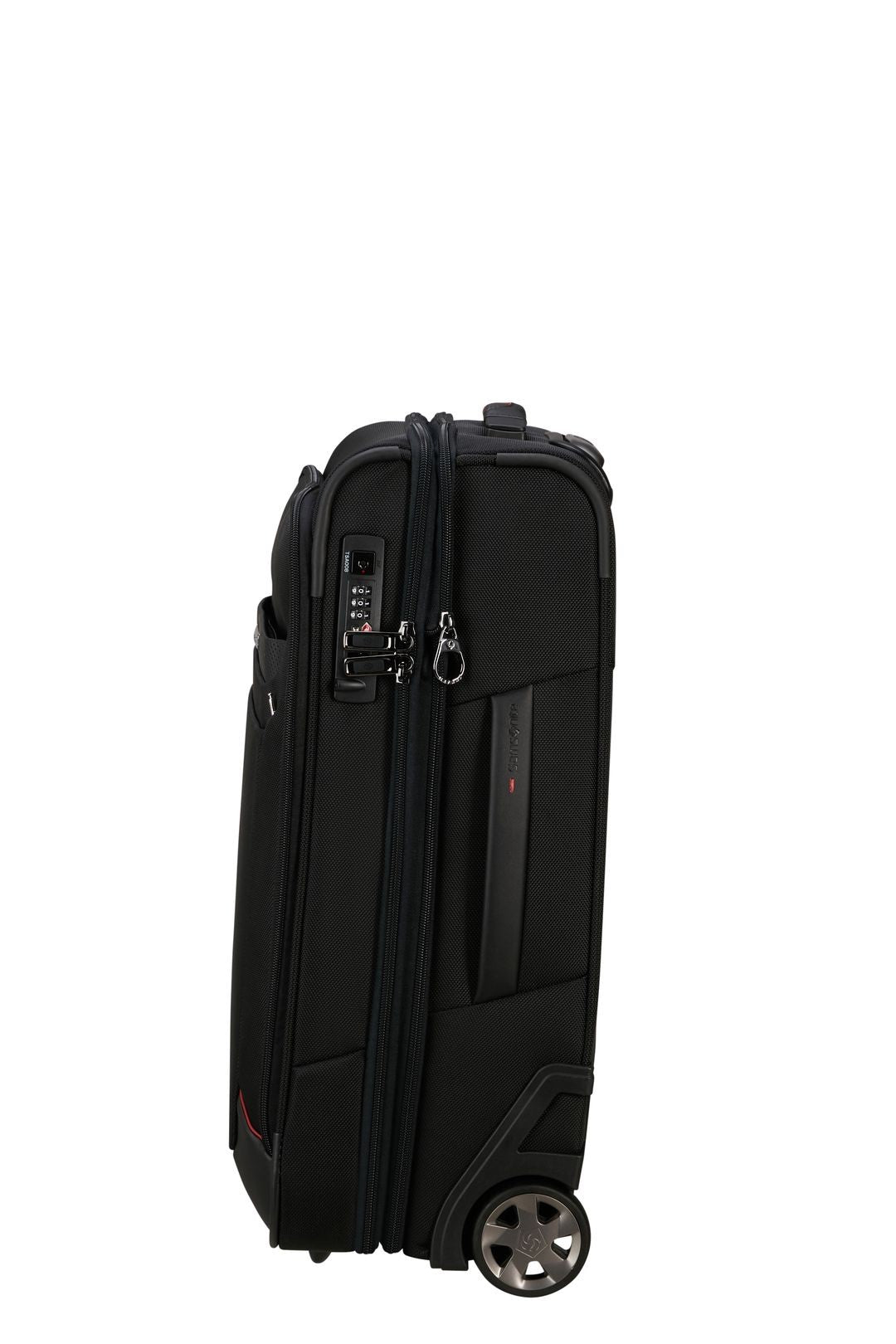 SAMSONITE Valise cabine Extensible pro-dlx 6 vertical 55cm 2 anneaux