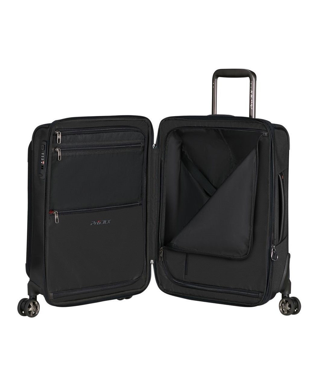 SAMSONITE Kabina wózka Pro-DLX 6 rozszerzona 55 cm z Portatrajes