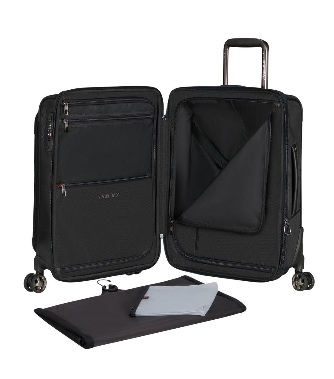 SAMSONITE Kabina wózka Pro-DLX 6 rozszerzona 55 cm z Portatrajes