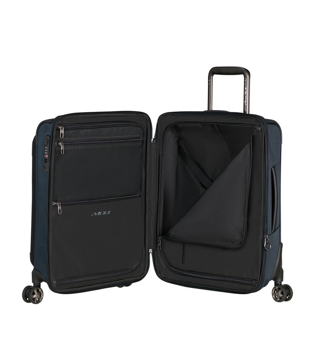 SAMSONITE Kabina wózka Pro-DLX 6 rozszerzona 55 cm z Portatrajes