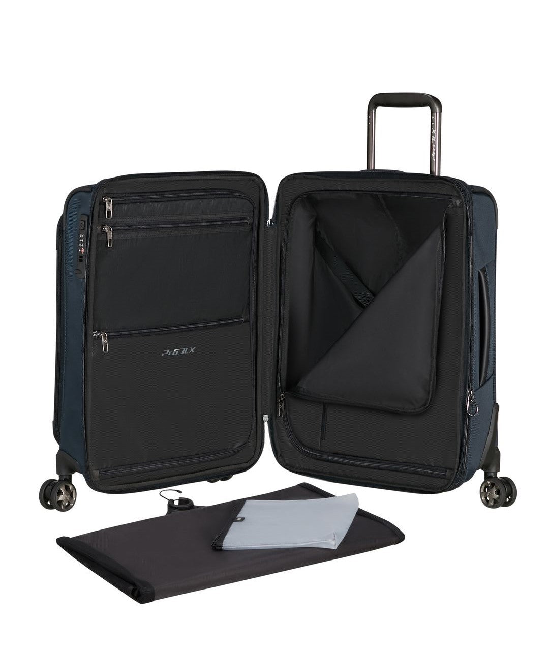 SAMSONITE Kabina wózka Pro-DLX 6 rozszerzona 55 cm z Portatrajes