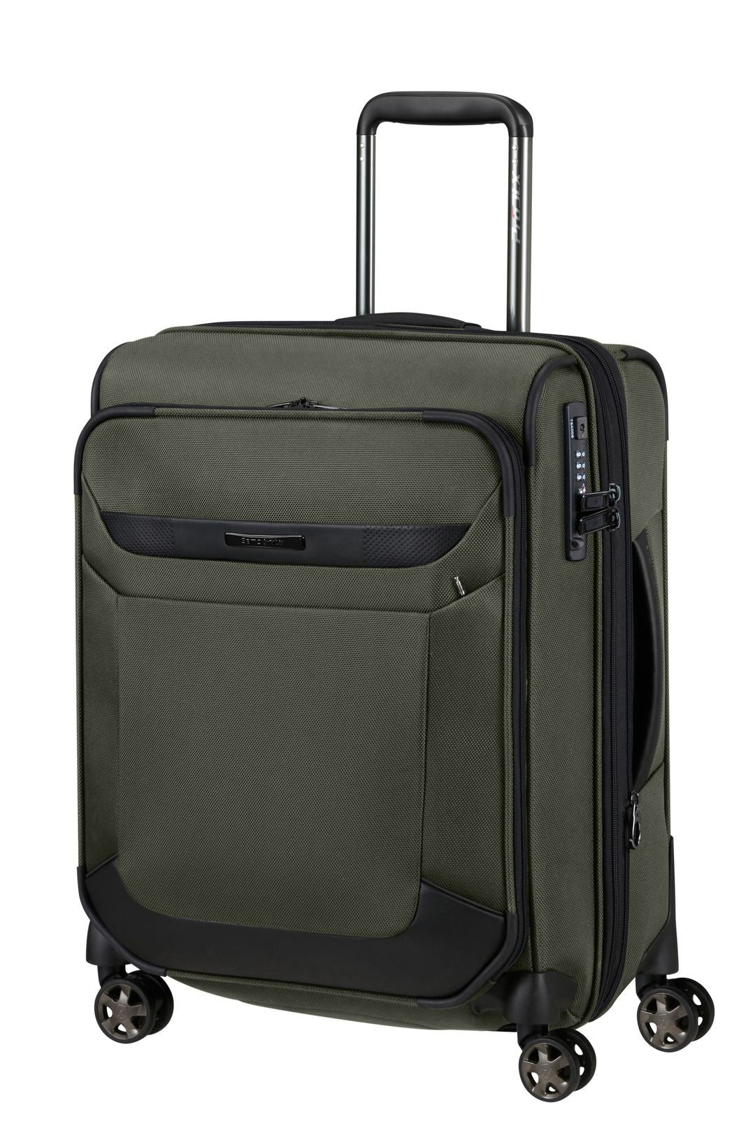 SAMSONITE Kabina wózka Pro-DLX 6 rozszerzona 55 cm z Portatrajes