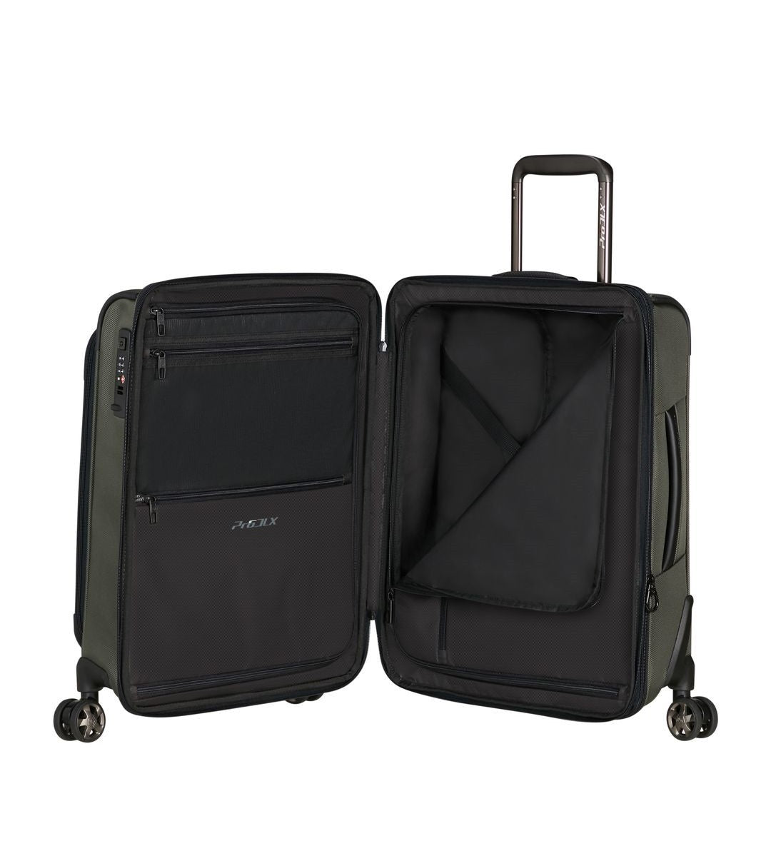 SAMSONITE Kabina wózka Pro-DLX 6 rozszerzona 55 cm z Portatrajes