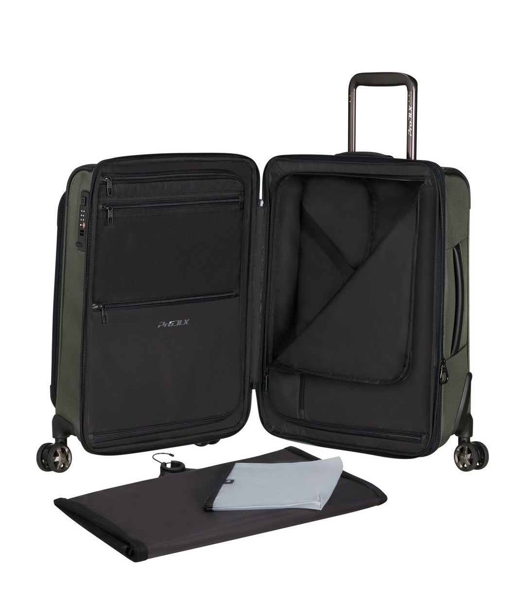 SAMSONITE Kabina wózka Pro-DLX 6 rozszerzona 55 cm z Portatrajes