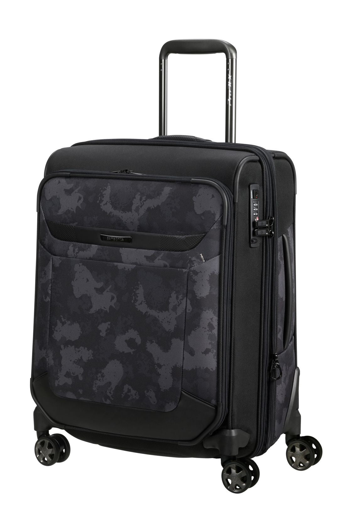 SAMSONITE Kabina wózka Pro-DLX 6 rozszerzona 55 cm z Portatrajes