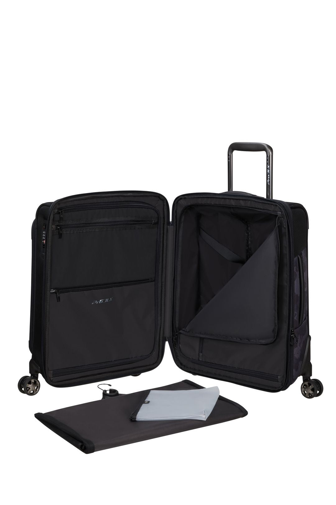 SAMSONITE Kabina wózka Pro-DLX 6 rozszerzona 55 cm z Portatrajes