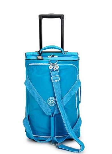 KIPLING Walizka kabinowa Teagan US 54 cm czarny 1