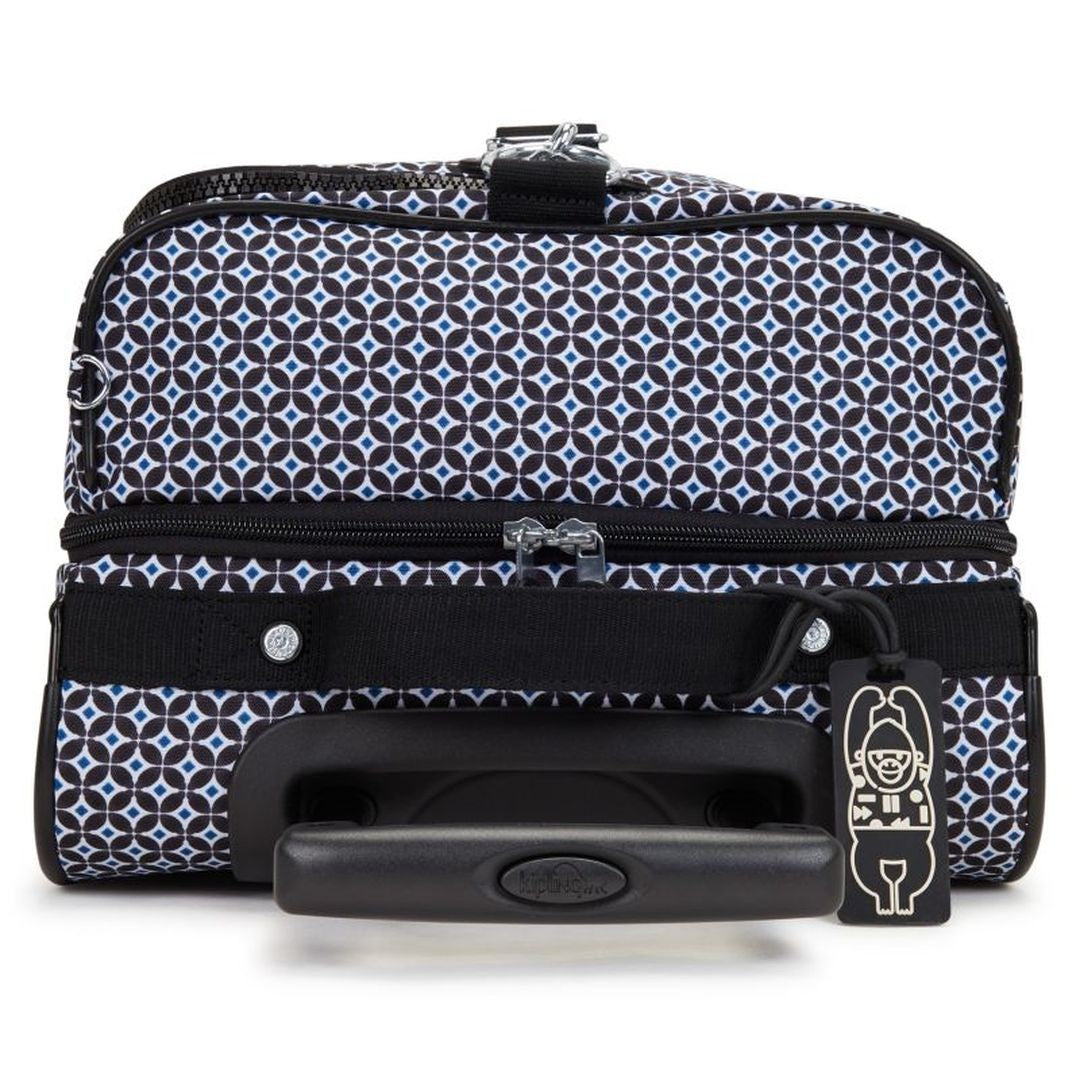 KIPLING Walizka kabinowa Teagan US 54 cm czarny 1