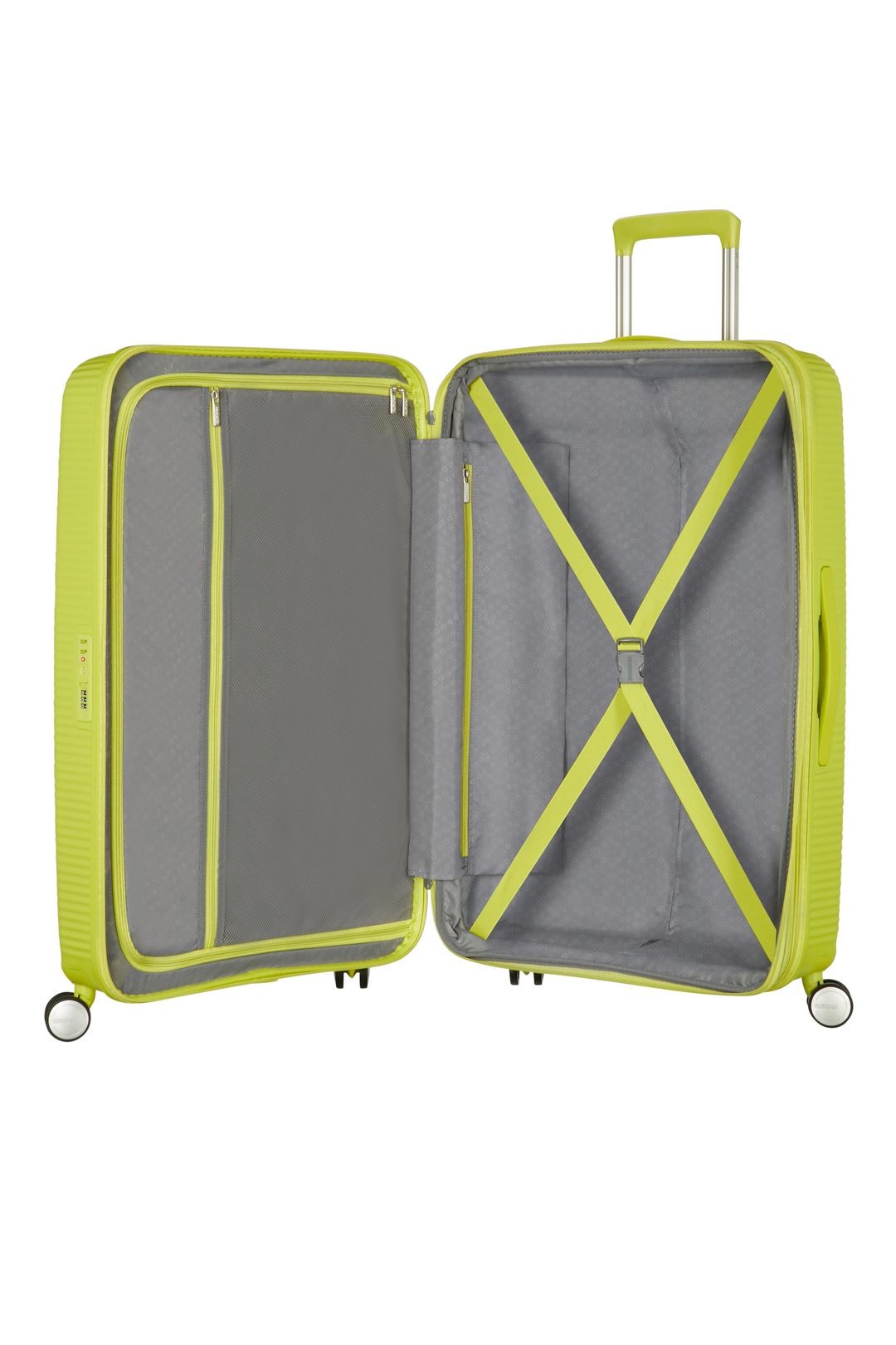 SOLTBOX OF American Tourister  Spinner tamanho grande