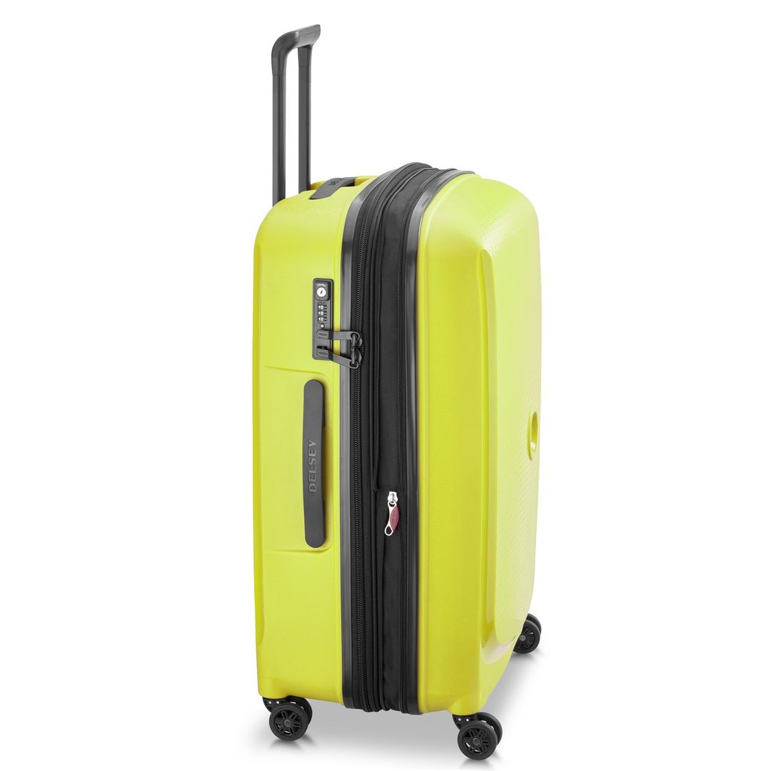 DELSEY Maleta Mediana Extensible Belmont + con TSA - 71CM