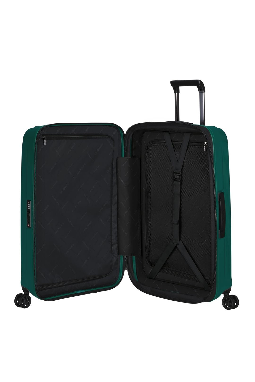 Mediana walizki rozszerzonej Nuon Samsonite 69 cm