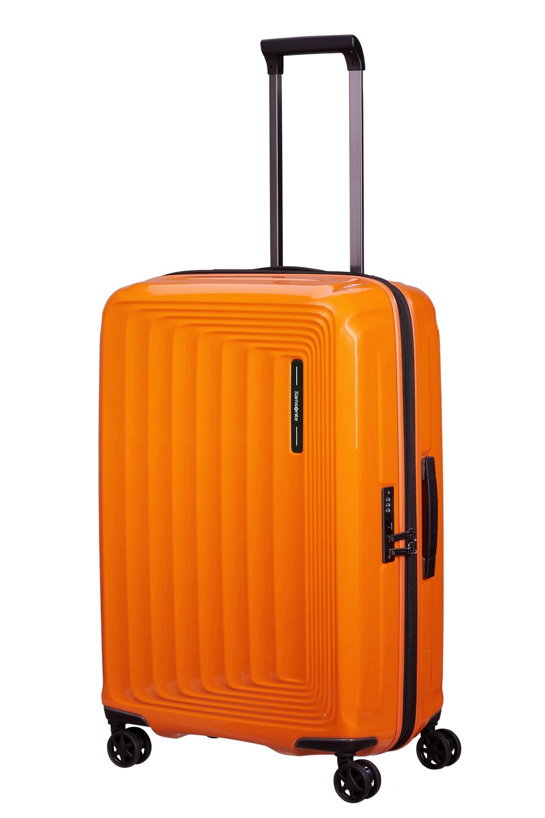 Mediana walizki rozszerzonej Nuon Samsonite 69 cm