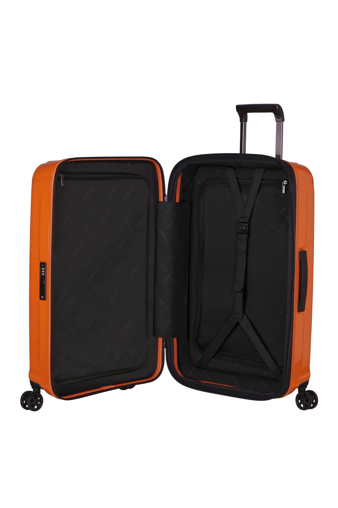 Mediana walizki rozszerzonej Nuon Samsonite 69 cm