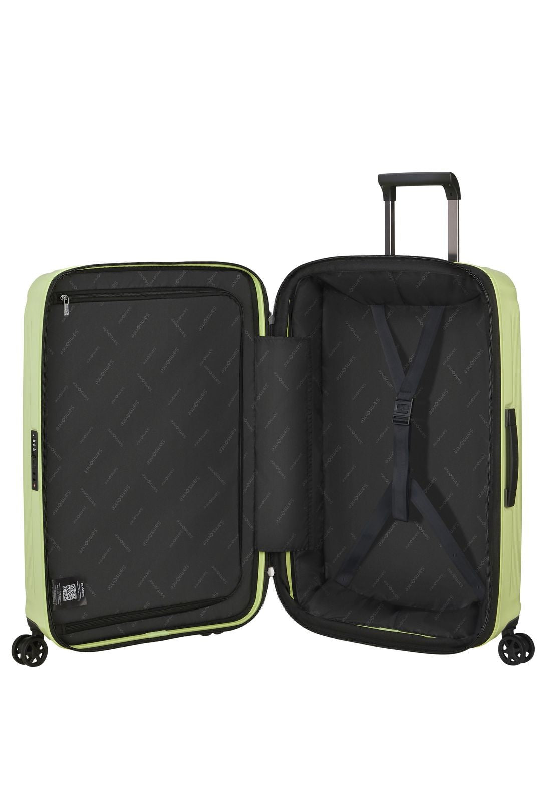 Mediana walizki rozszerzonej Nuon Samsonite 69 cm