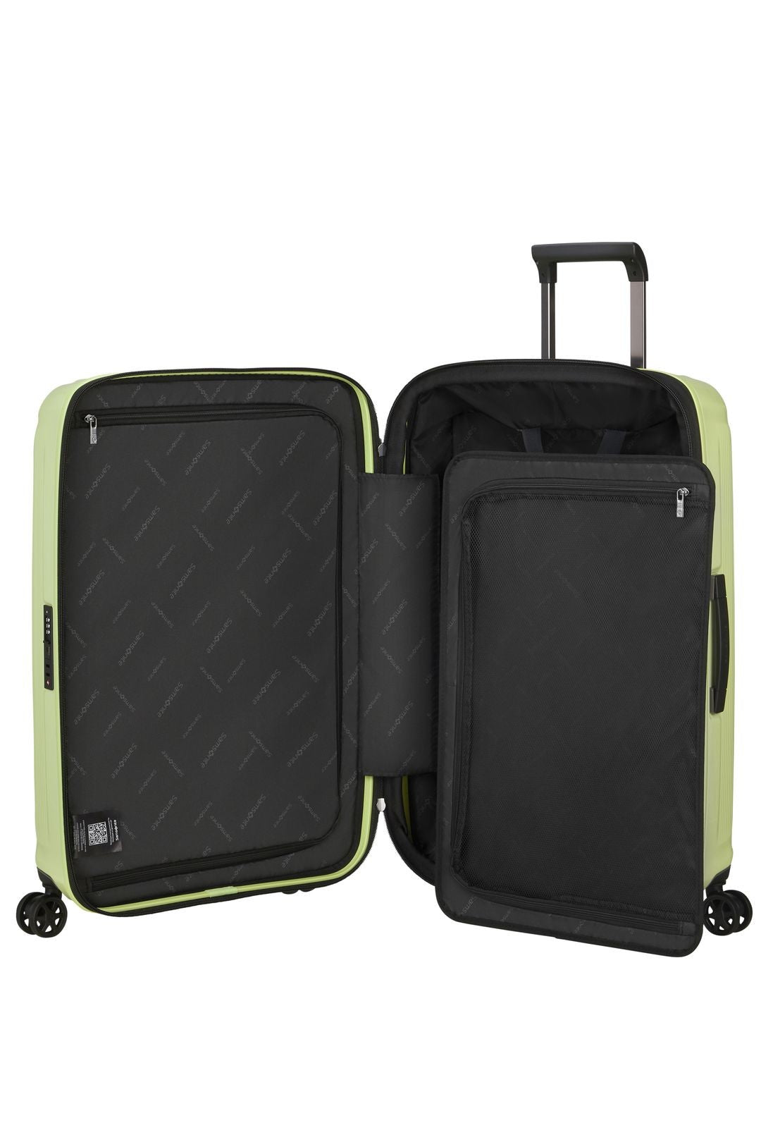 Mediana walizki rozszerzonej Nuon Samsonite 69 cm