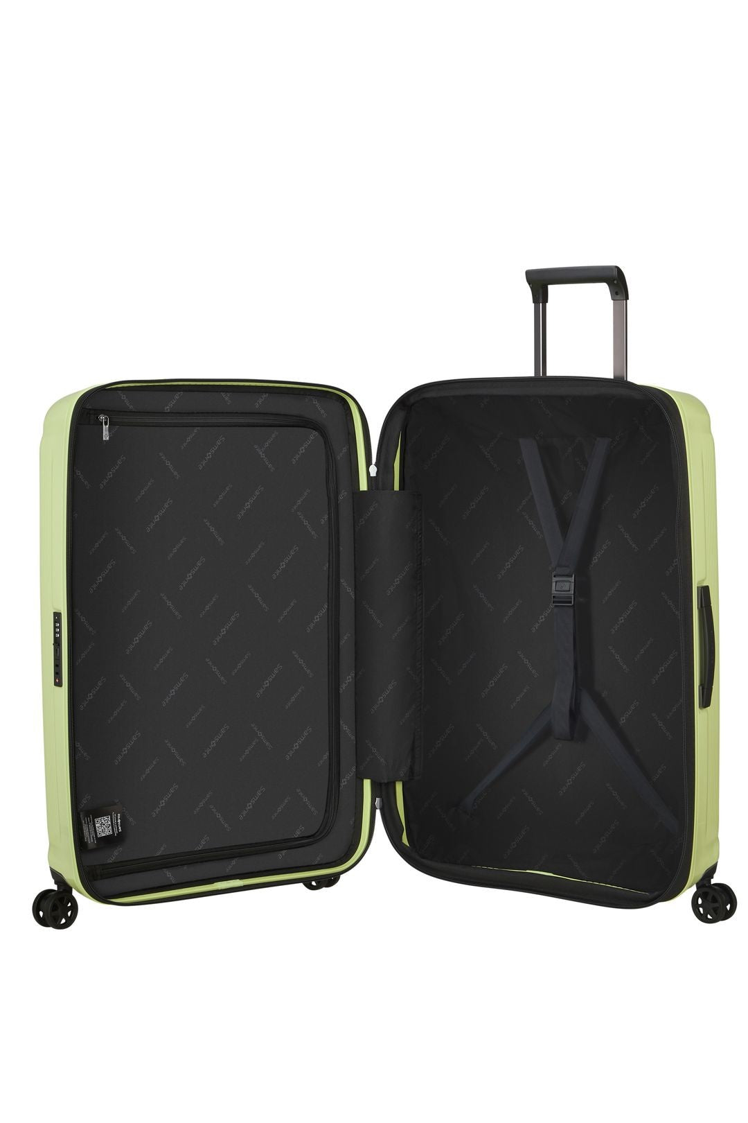 Duża duża walizka Samsonite 75 cm