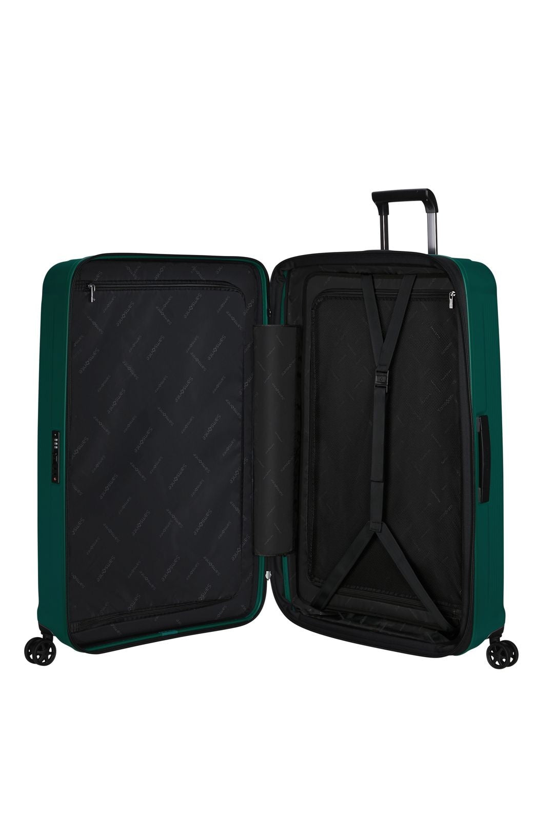 Nuon rozszerzona walizka Samsonite 81 cm