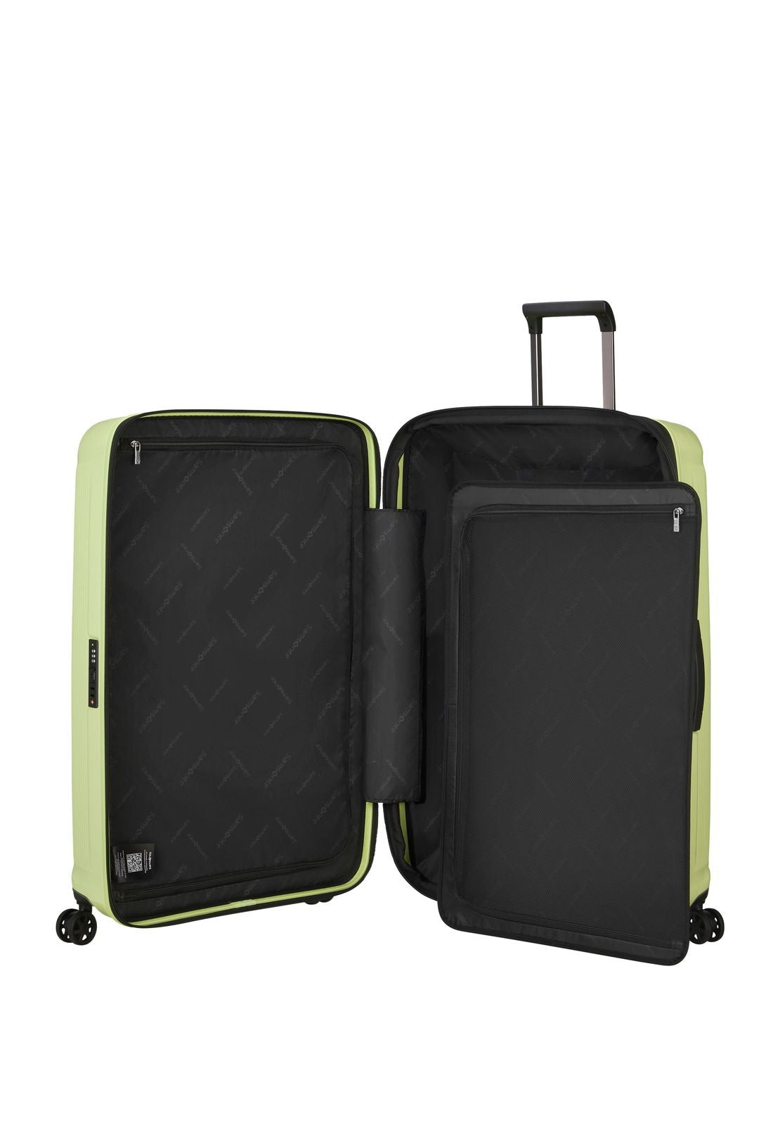 Nuon rozszerzona walizka Samsonite 81 cm