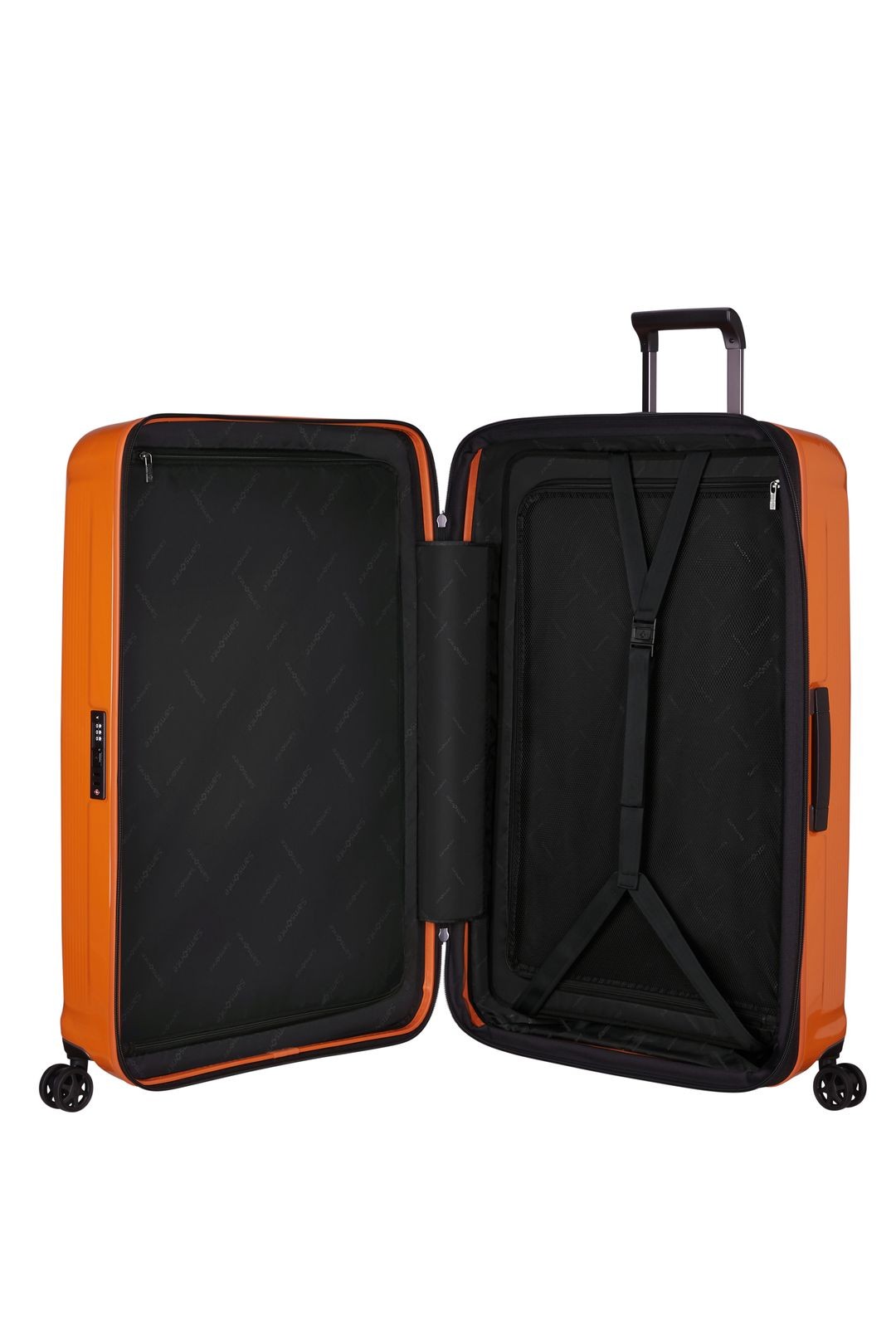 Nuon rozszerzona walizka Samsonite 81 cm