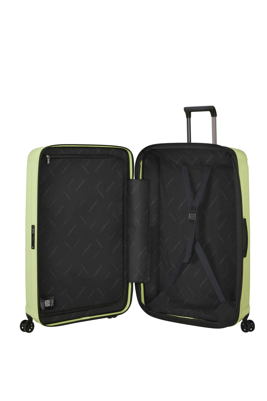 Nuon rozszerzona walizka Samsonite 81 cm