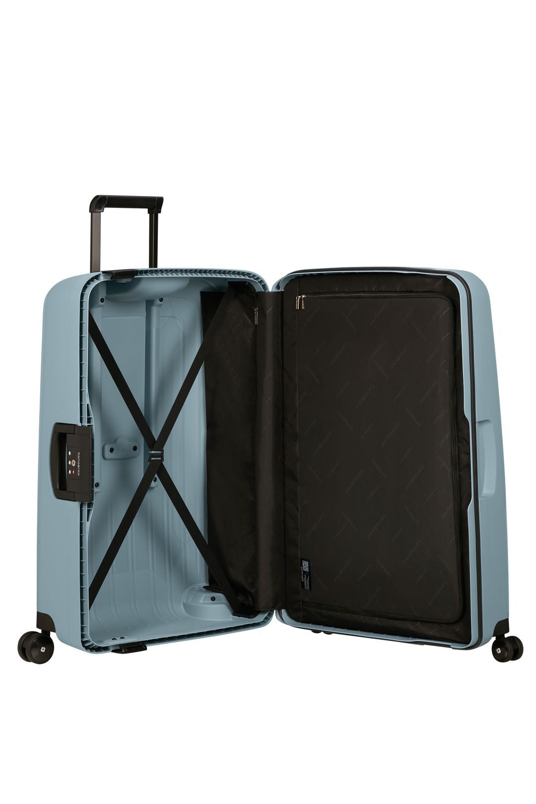 MALETA SAMSONITE S-CURE  (4 RUEDAS) 75CM