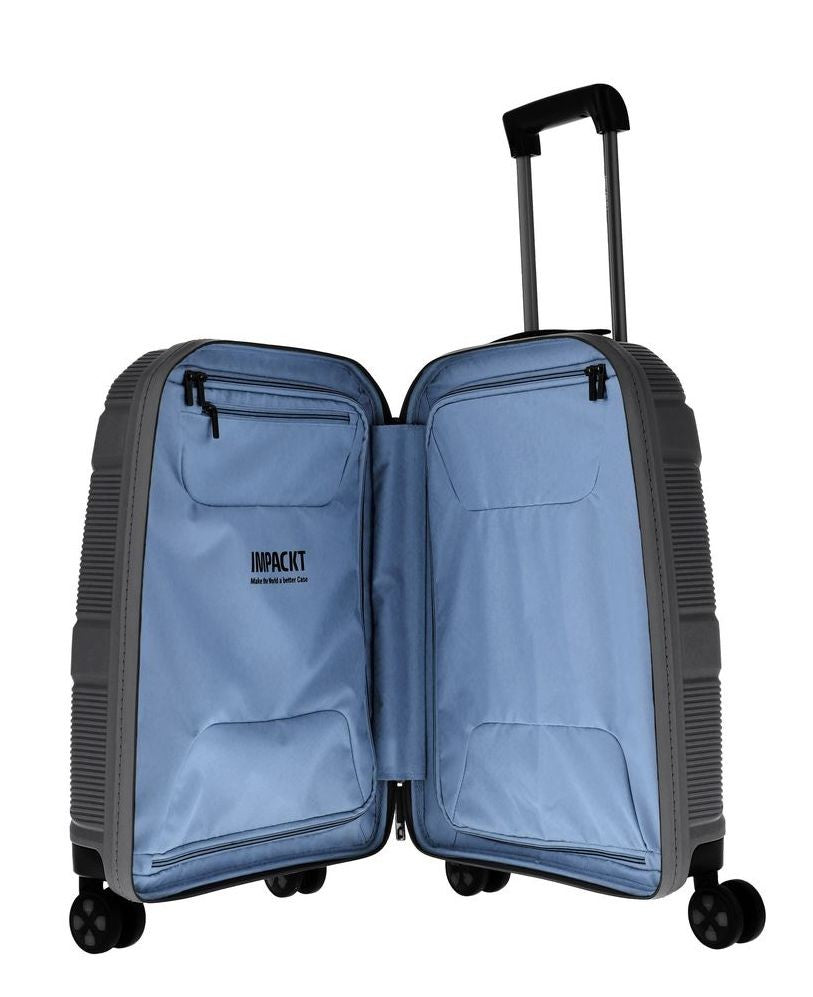 IP1 IMPACKT Cabin suitcase With USB Port 55cm